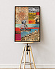 plakaty Plakat Poznań - Kolaż Fine Art - Wielkopolska