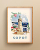 plakaty Plakat Sopot 2.0