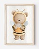 obrazy i plakaty do pokoju dziecięcego Plakat Na Ścianę Dla Dzieci Pszczółkowi Przyjaciele nr. 3