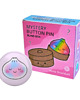 przypinki BLIND BOX Przypinka Pierożek Squishy Dumpling 25mm Niespodzianka