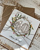 kartki scrapbooking Ręcznie robiona kartka urodzinowa na 40 urodziny, czterdziestka Happy Birthday!