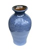 wazony Wazon ceramiczny vintage niebieski 