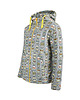 bluza z kapturem damska Bluza rozpinana "Meksykańskie czaszki" unisex