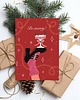 kartki świąteczne Kartka świąteczna Be Merry