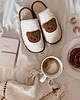 kapcie damskie Kapcie damskie Teddy bear