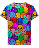 t-shirty dla dziewczynki T-shirt Girl DR.CROW Smiles