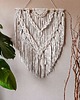 makramy Boho makrama Sofia - naturalna
