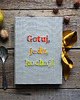 notatniki i albumy przepiśnik, książka kucharska.