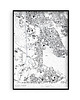 plakaty Plakat Ursynów - mapa dzielnicy