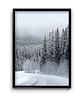 plakaty Plakat Zimowa Droga