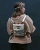 plecaki Mały EKO plecak z papieru Small Backpack złoty