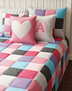 koce i narzuty Narzuta patchwork dwustronna |TAKA| 145x215cm