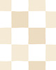 naklejki ścienne do pokoju dziecka Tapeta dla dzieci Szachownica  "Peach Chess "