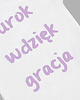 body i śpiochy niemowlęce Body Urok Wdzięk Gracja