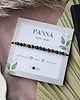 bransoletki z kamieni naturalnych Bransoletka zodiakalna PANNA z kamieni naturalnych