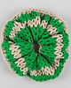 gumki do włosów Wełniana scrunchie w paski