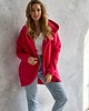 bluza z kapturem damska Peleryna do zadań specjalnych Viva Magenta