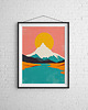 plakaty Plakat - To the sun