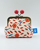 portfele damskie Poppies Red