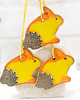 ozdoby wielkanocne Ozdoby wielkanocne - ceramiczne zajączki