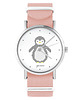 zegarki damskie Zegarek - Pingwin - brzoskwiniowy róż