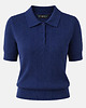 t-shirt damskie Bluzka Polo Crochet Chaber