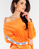 bluza bez kaptura damska Bluza B408