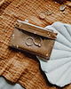 portfele damskie Portfel MIKRO +- Splash Caramel