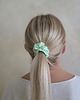 gumki do włosów Gumka jedwabna, scrunchie, daisy MINI