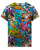 t-shirty dla dziewczynki T-shirt Girl DR.CROW Cartoon