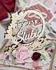 kartki scrapbooking Rocznica ślubu, exploding box, kartka 3d
