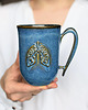 kubki Kubek Morski 300ml Płuca Ceramiczny