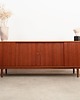komody i szafki Sideboard tekowy, duński design, lata 70,  Aerthoj Jensen & Molholm Herning