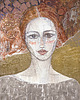 obrazy Obraz oryginał na płótnie 50x70 cm - Anne
