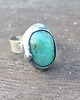 pierścionki - różne Chryzopraz - pierścionek regulowany
