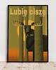 plakaty Plakat "Lubię ciszę"