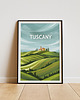 plakaty Plakat - Toskania