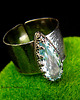 pierścionki srebrne Pierścień Blue – Gaia - Topaz Blue Srebro 