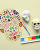 tapety i naklejki ścienne Szablon malarski scrapbooking // DIA DE LOS MUERTOS