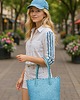 torby na zakupy Torba skórzana Shopper    (7224)