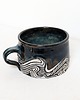kubki Kubek ceramiczny "Fale"