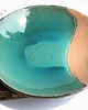 patery i talerze Duża patera ceramiczna ręcznie robiona - Rajska Plaża