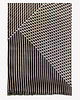 moda - inne Elegancki szal szalik męski jedwab 100% zielony frędzlami 25x160 cm