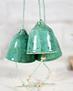 łapacze snów Ceramiczne dzwonki ozdoba wisząca do domu - turkus