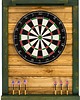Ozdoby na ścianę Tablica Korkowa John Paddle do Darta Zielona
