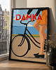 plakaty Plakat Damka