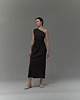 sukienki midi damskie Sukienka Linea black modal