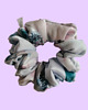 gumki do włosów Satynowa gumka satynowa scrunchie owijka frotka lawendowy szept MAXI