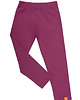 legginsy i getry dla dziewczynki Legginsy dla dziewczynki RAINBOW gładkie - jagodowe