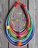 naszyjniki - inne REZERWACJA - Milena K. -  masajka "Rainbow"